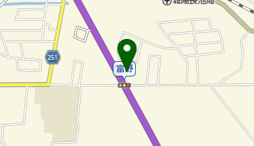 京都トヨペット城陽店の地図画像