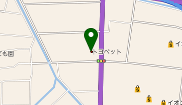 京都トヨペット久御山店の地図画像