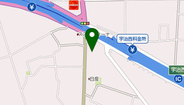 京都トヨペット宇治店の地図画像