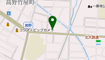 京都日産高野店の地図画像