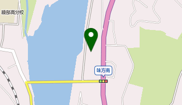 UDトラックス綾部カスタマーセンターの地図画像