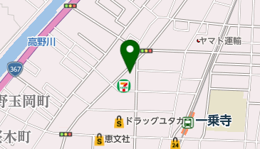 レッドバロン京都北の地図画像