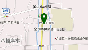 岡島モータークラブの地図画像