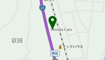 Honda Cars京都舞鶴西店の地図画像