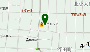 Honda Cars京都上京上京店の地図画像