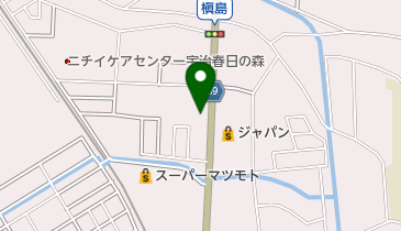 Honda Cars東京都宇治小倉店の地図画像