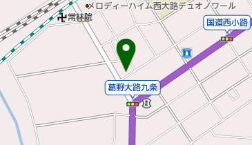 Honda Cars洛中吉祥院店の地図画像