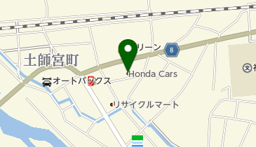Honda Cars福知山東福知山東店の地図画像