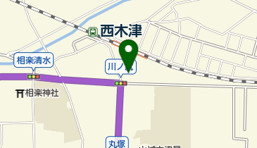 Honda Cars木津木津店の地図画像