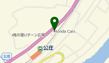 Honda Cars大江大江店の地図画像