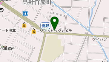 Honda Cars京都左京左京店の地図画像