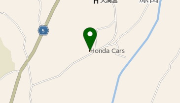 Honda Cars和束和束店の地図画像