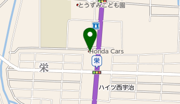 Honda Cars京都南店の地図画像