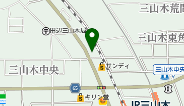 京都三菱自動車販売京田辺店の地図画像