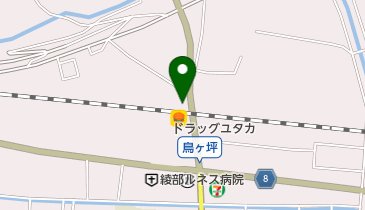 近畿ふそう綾部サービスセンターの地図画像