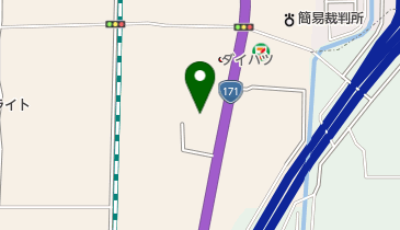 近畿ふそう京都支店の地図画像