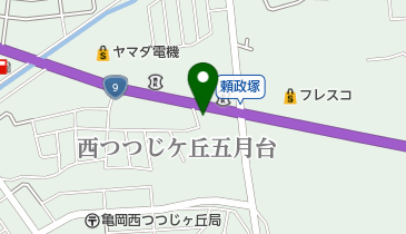 京滋マツダ亀岡店の地図画像