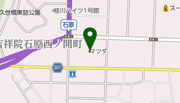 京滋マツダ久世橋店の地図画像