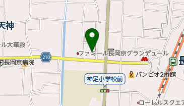 京滋マツダ長岡京店の地図画像