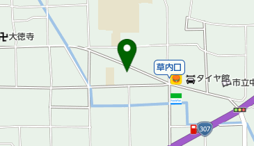 京滋マツダ田辺店の地図画像