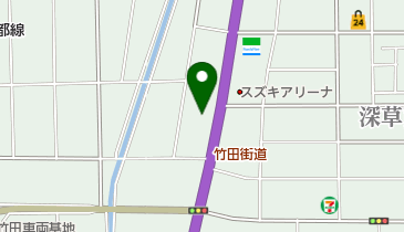 京滋マツダ伏見店の地図画像