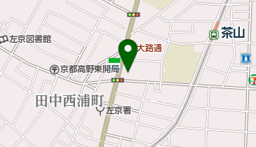 京滋マツダ洛北店の地図画像