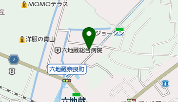 スズキアリーナ伏見桃山の地図画像