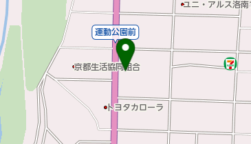 スズキ自販京都スズキアリーナ吉祥院の地図画像