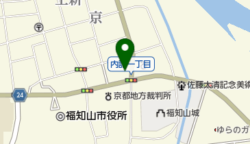 BIKE SHOPヨシヤの地図画像