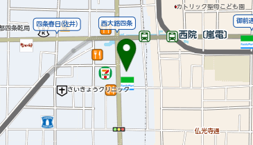 坂井田オートセンターの地図画像