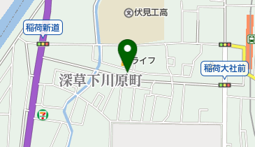 モトスペースWOの地図画像