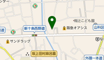 Bee-dash!の地図画像
