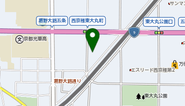 久保村モーターの地図画像