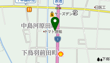 レッドバロン伏見の地図画像