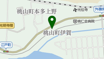 YSP伏見の地図画像