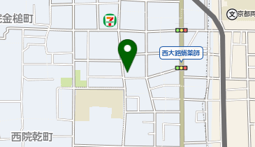 レオ・タニモト西院本店の地図画像