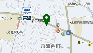 北川モータースの地図画像