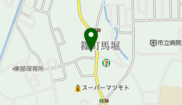 オートショップムースの地図画像