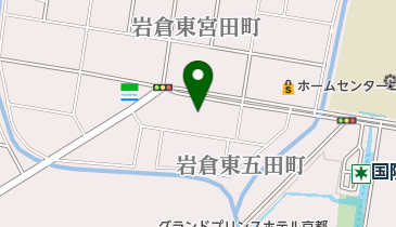 BMW宝ヶ池の地図画像