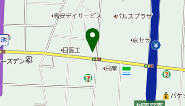 MINI京都南の地図画像