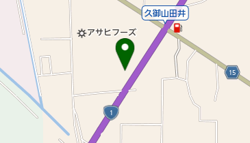 フォルクスワーゲン宇治の地図画像