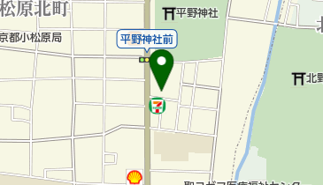 フォルクスワーゲン平安の地図画像