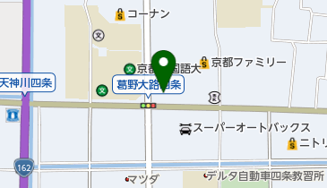 メルセデス・ベンツ京都中央の地図画像