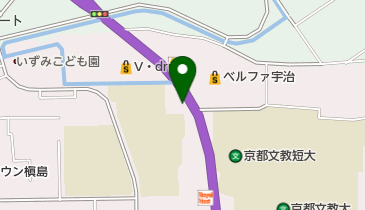 トヨタカローラ京都宇治店の地図画像