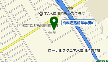 トヨタカローラ京都木津川台店の地図画像