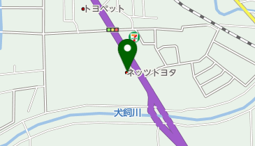 ネッツトヨタ京都亀岡大井店の地図画像