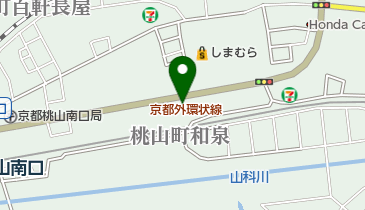 ネッツトヨタヤサカ桃山店の地図画像