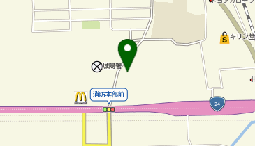 京都トヨタ自動車城陽店の地図画像