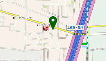 ネッツトヨタヤサカ乙訓店の地図画像