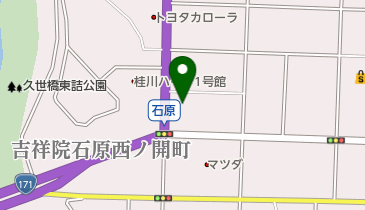 京都日産日産カーパレス吉祥院の地図画像